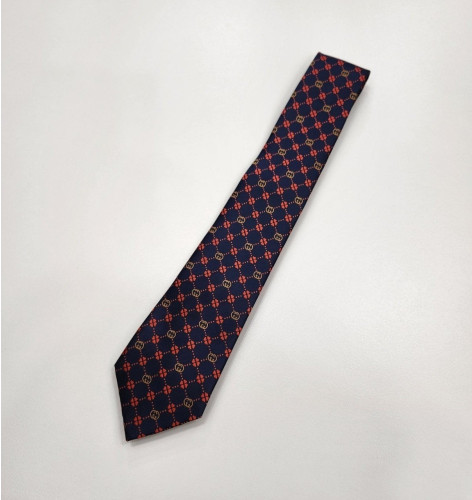 💕 구* 애니멀 실크 넥타이