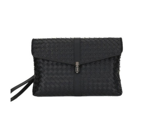 💕 보** new 인트레치아토 그란데모다 클러치 CLASP 64076VCPPO1229 (블랙)