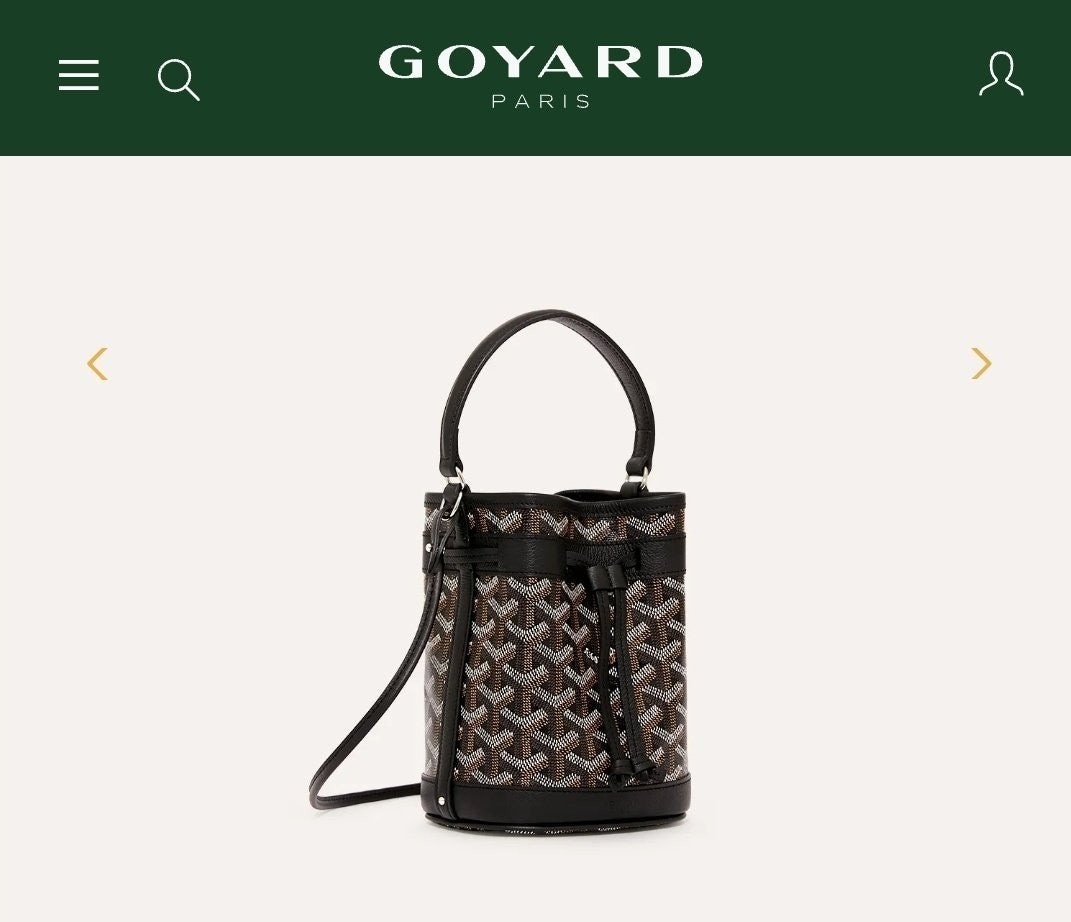 💕 고** 쁘띠플로 미니 버킷백 ㅡ 블랙