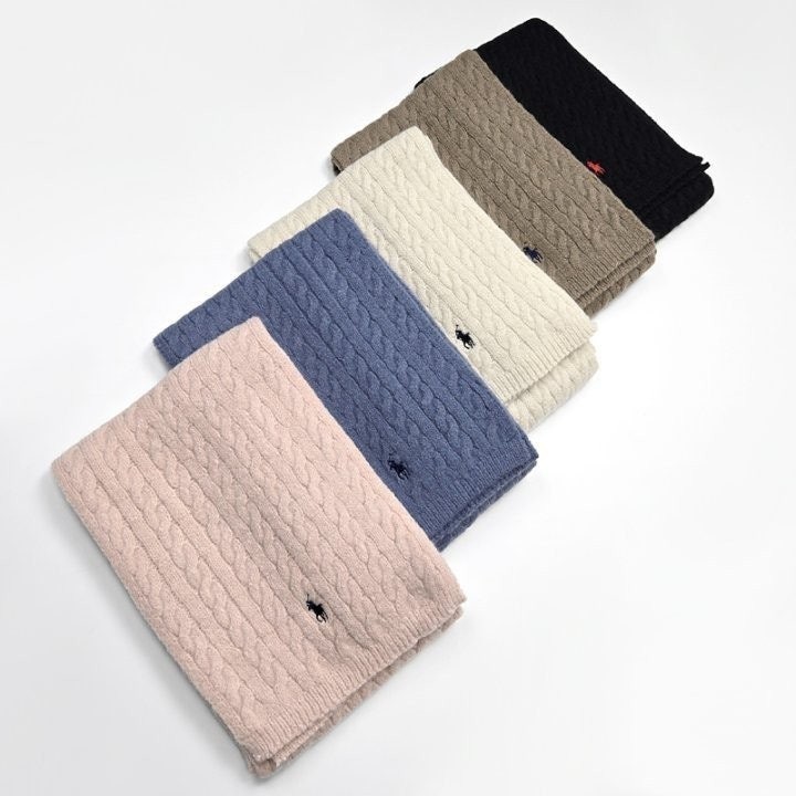 💕 폴* 랄프로렌 케이블 머플러