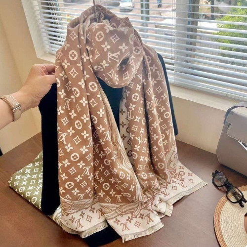 💕 루* LV 모노 심플리 머플러