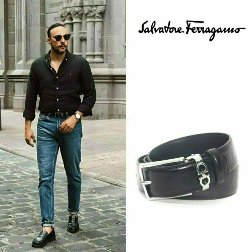 💕 페*** 더블간치니 스틸핀 벨트