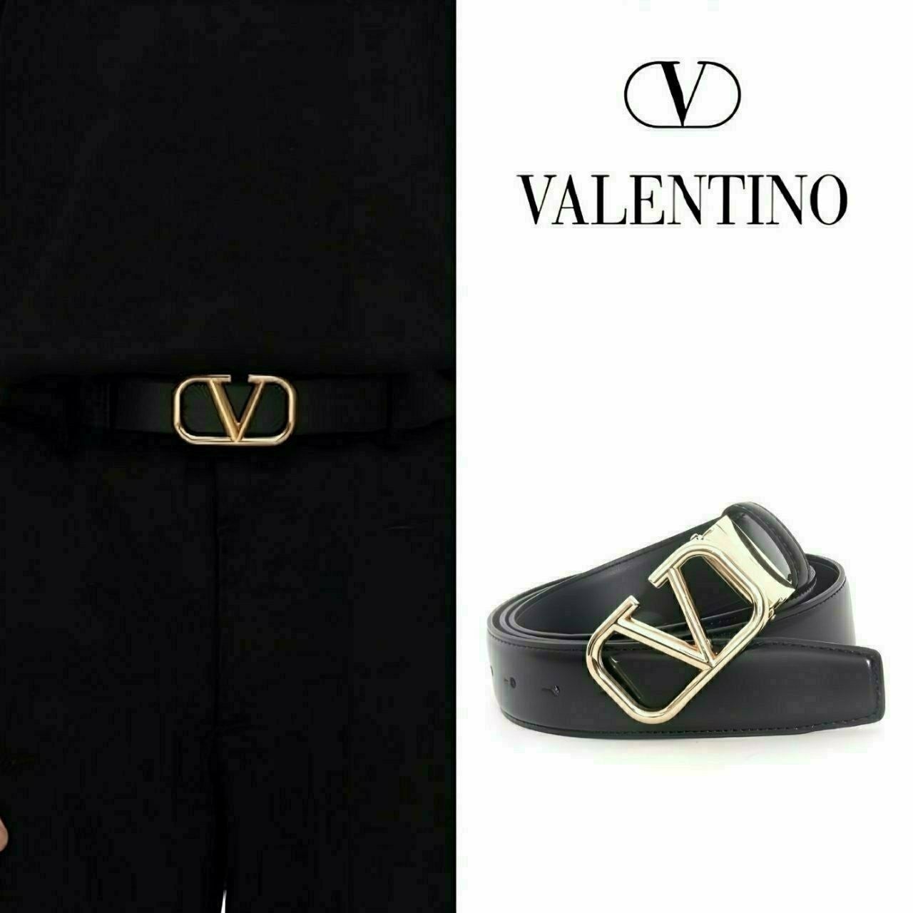 💕 발*** V로고 벨트