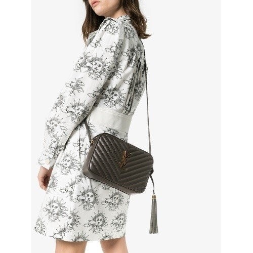 💕 생** 고급 금장 로고 카메라백