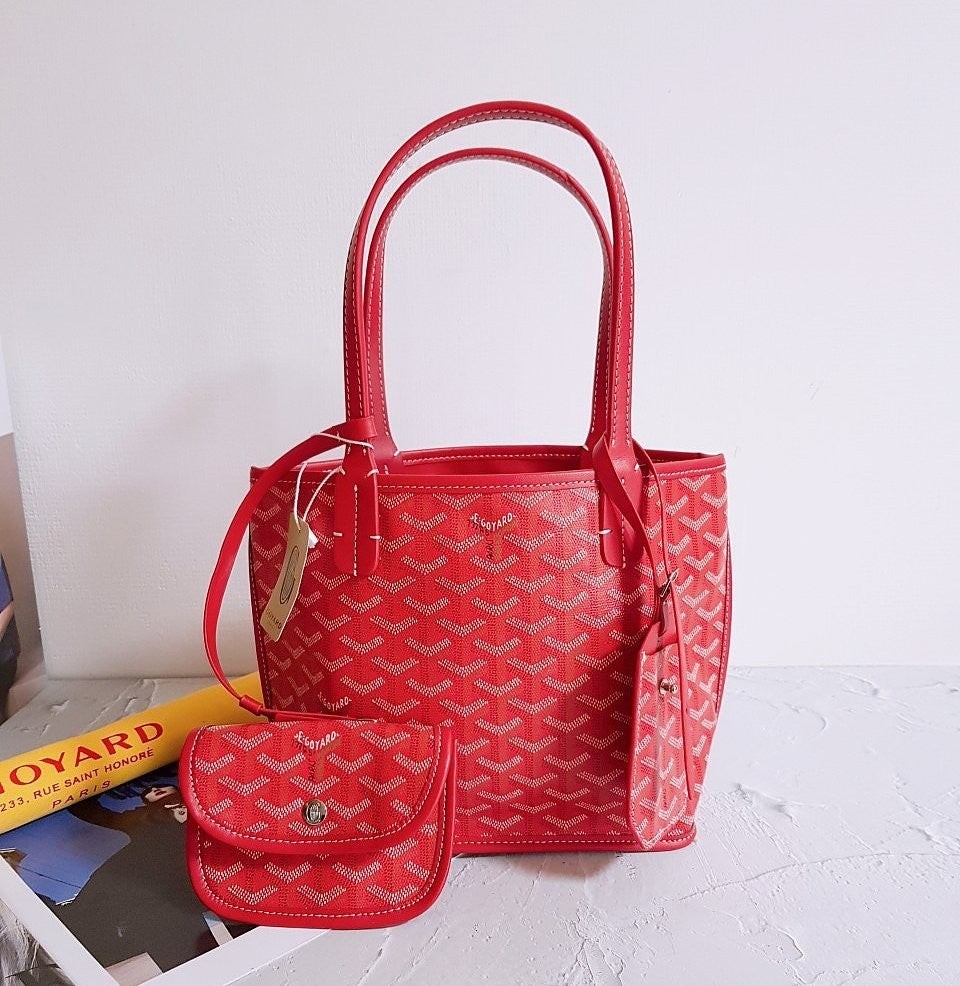 💕 고** 고급 신 앙주 양면 숄더백