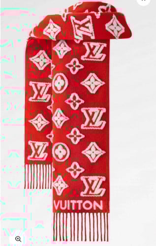 💕 루* 모노그램 머플러