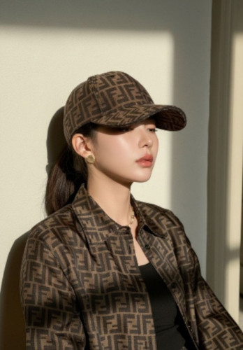 💕 펜* FF로고 자가드 볼캡 ✔수입