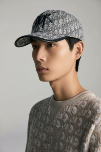 💕 디* 오블리크 자가드 볼캡 ✔수입