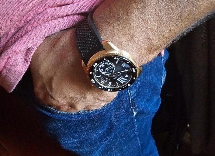 💕 까*** 칼리브 드 까*** 다이버 워치