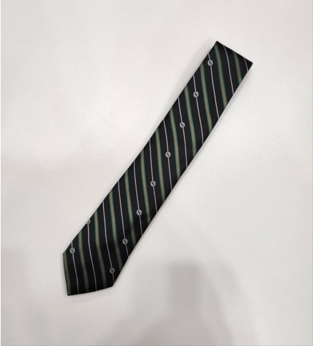 💕 구* 스트라이프 실크 넥타이