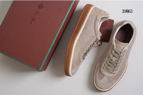 🔆 [Loro Piana] 로로피아나 테니스 워크 스니커즈 베이지🔆