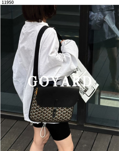 #고야드 [GOYARD] 수입프리미엄급 고야드 쿠르지에 메신저 백 블랙 신상 입고💢 #태그 #가방 #11950