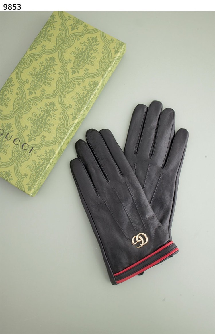 #구찌 [GUCCI] 레드 포인트 레더 장갑 신상입고💢 #장갑 #9853