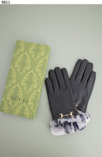 #구찌 [GUCCI] 레오파드 퍼 GG 인터로킹 레더 장갑 신상입고💢 #장갑 #9811