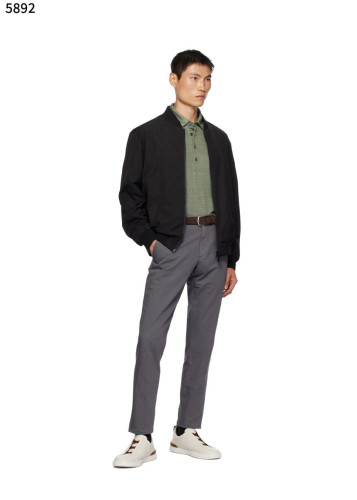 #제냐 [ZEGNA] 수입프리미엄급  트리플 스티치 로우탑 스니커즈 신상 입고💢 #태그 #신발 #5892