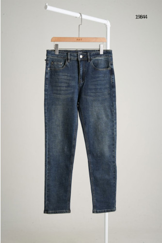 🔆 [DOLCE&GABBANA] 돌체 앤 가바나 남성 스틸로고 패치 데님 팬츠🔆