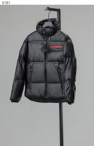 #프라다 [PRADA] 남성 라이트 리나일론 다운 패딩 신상입고 💢 #상의 #자켓 #5161