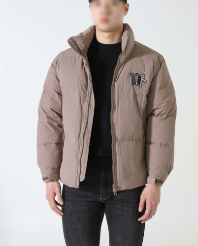 #디올 [ D*OR ] 스탠드업 숏 다운 재킷 입고💢 #남성상의 #패딩자켓