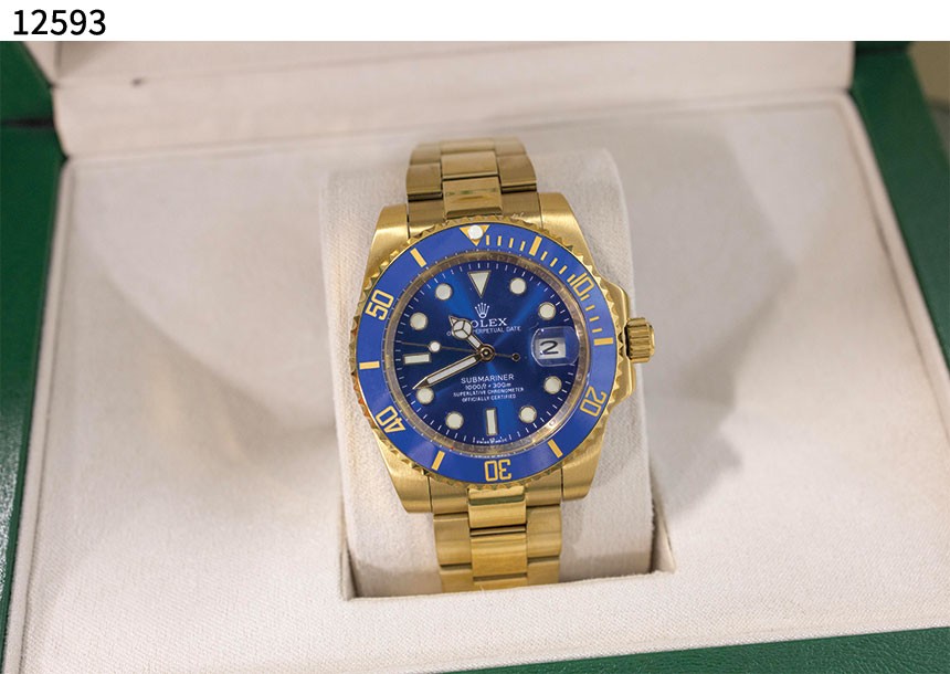 #로렉스 [Rolex] 서브마리너 데이트 로얄 블루 오이스터 신상입고💢 #시계 #12593