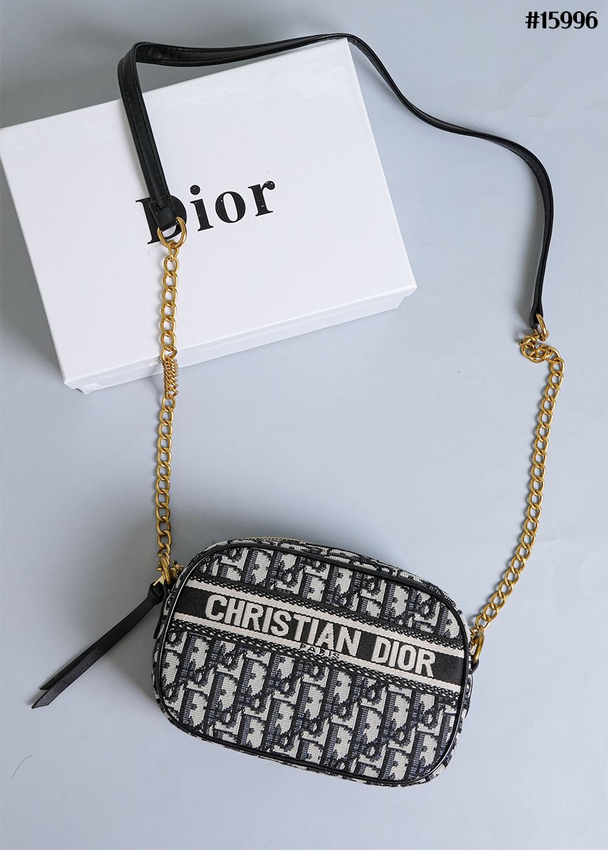 🔆 [DIOR] 크리스찬 디올 오블리크 체인 카메라 크로스백 🔆