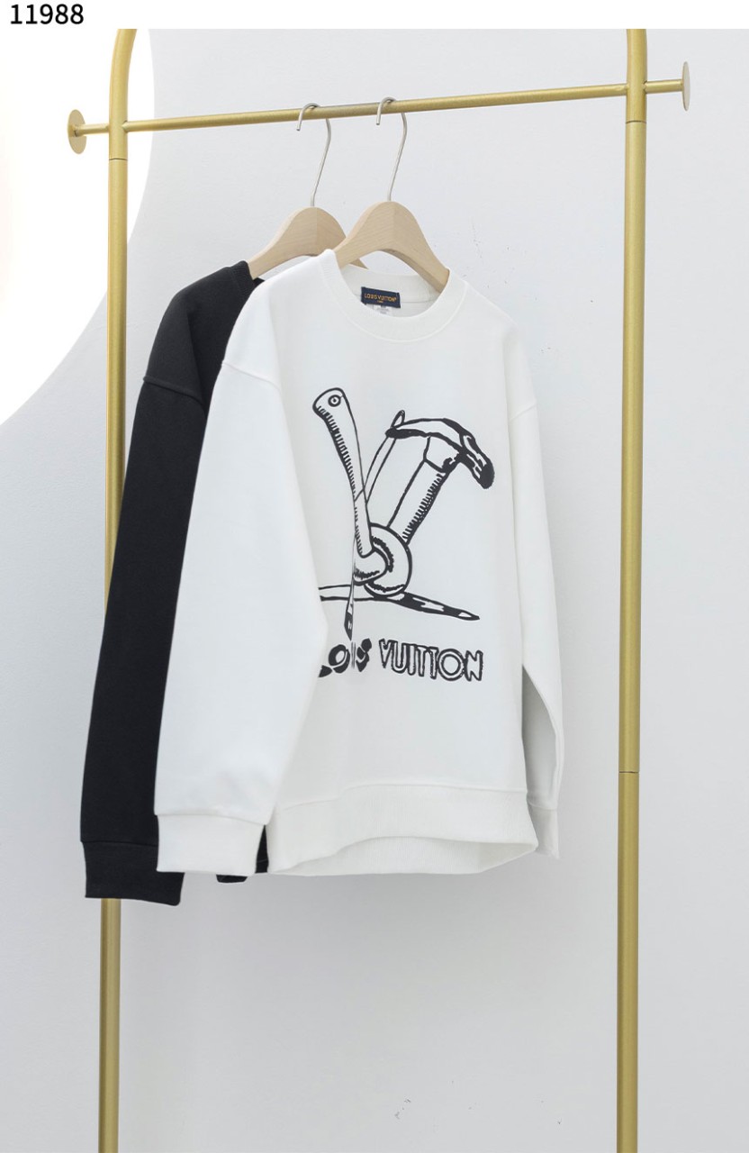 #루이비통 [Louis Vuitton] 25ss 해머 패턴 맨투맨 티셔츠 신상입고💢 #상의 #티셔츠 #11988