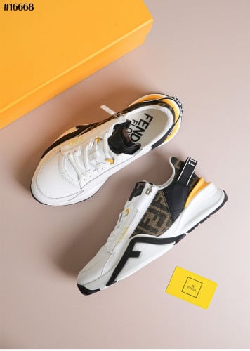 🔆 [FENDI] 팬디 플로우 스니커즈 (멀티화이트)🔆