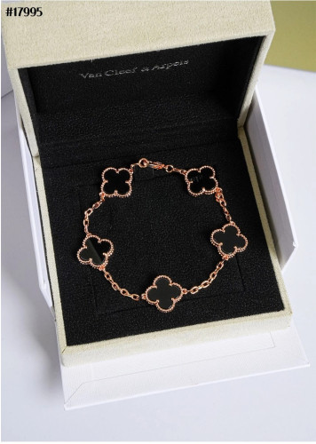 🔆 [Van Cleefs & Arpels] 반클리프&에펠 알함브라 브레이슬릿 블랙 🔆