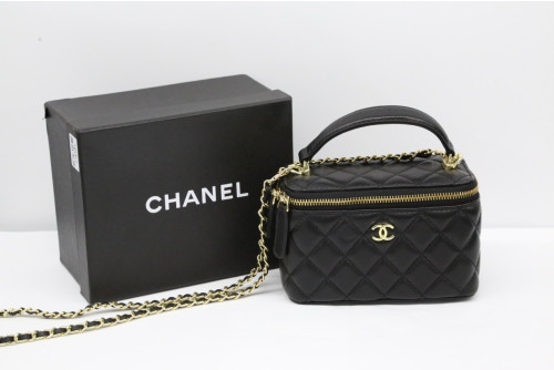 ✨샤넬 베니티 탑핸들 금장 ✨