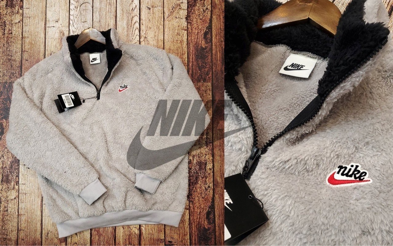 NK 양털 후리스 아노락