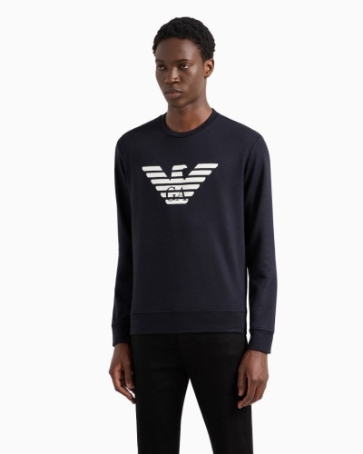 AML GA빅 로고 스웨트셔츠 기모 맨투맨