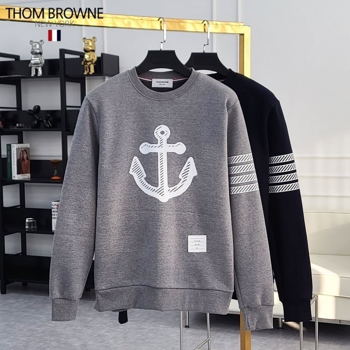 TB 빗살완장 앵커 기모 맨투맨