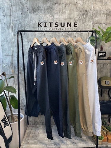 MG 폭스헤드 기모 베이직 조거 팬츠