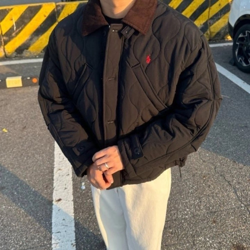 PL 랄프로렌 퀼트 재킷