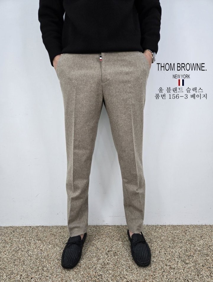 TB 울 블랜딩 슬랙스