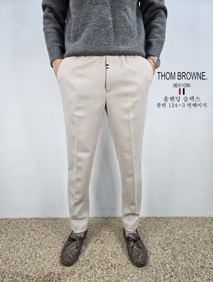 TB 울 밴딩 슬랙스