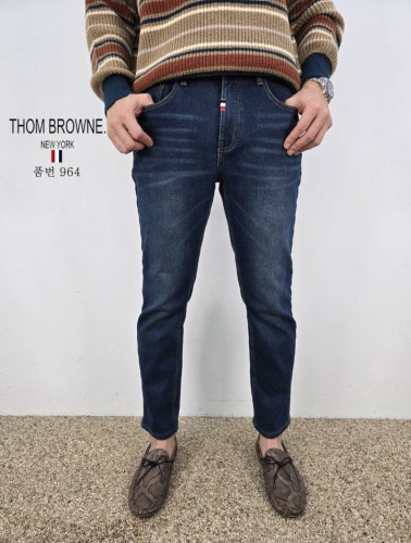 TB 수입원단 밍크기모 데님 팬츠