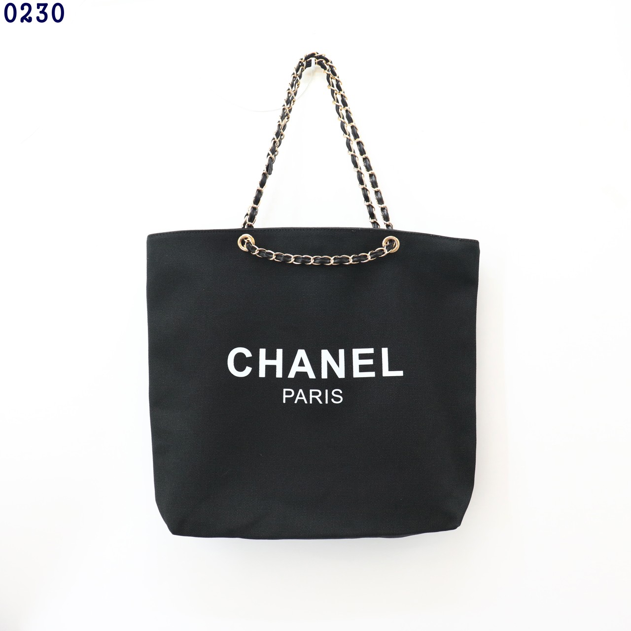 👹사넬 블랙 캔버스 체인 토트백👹