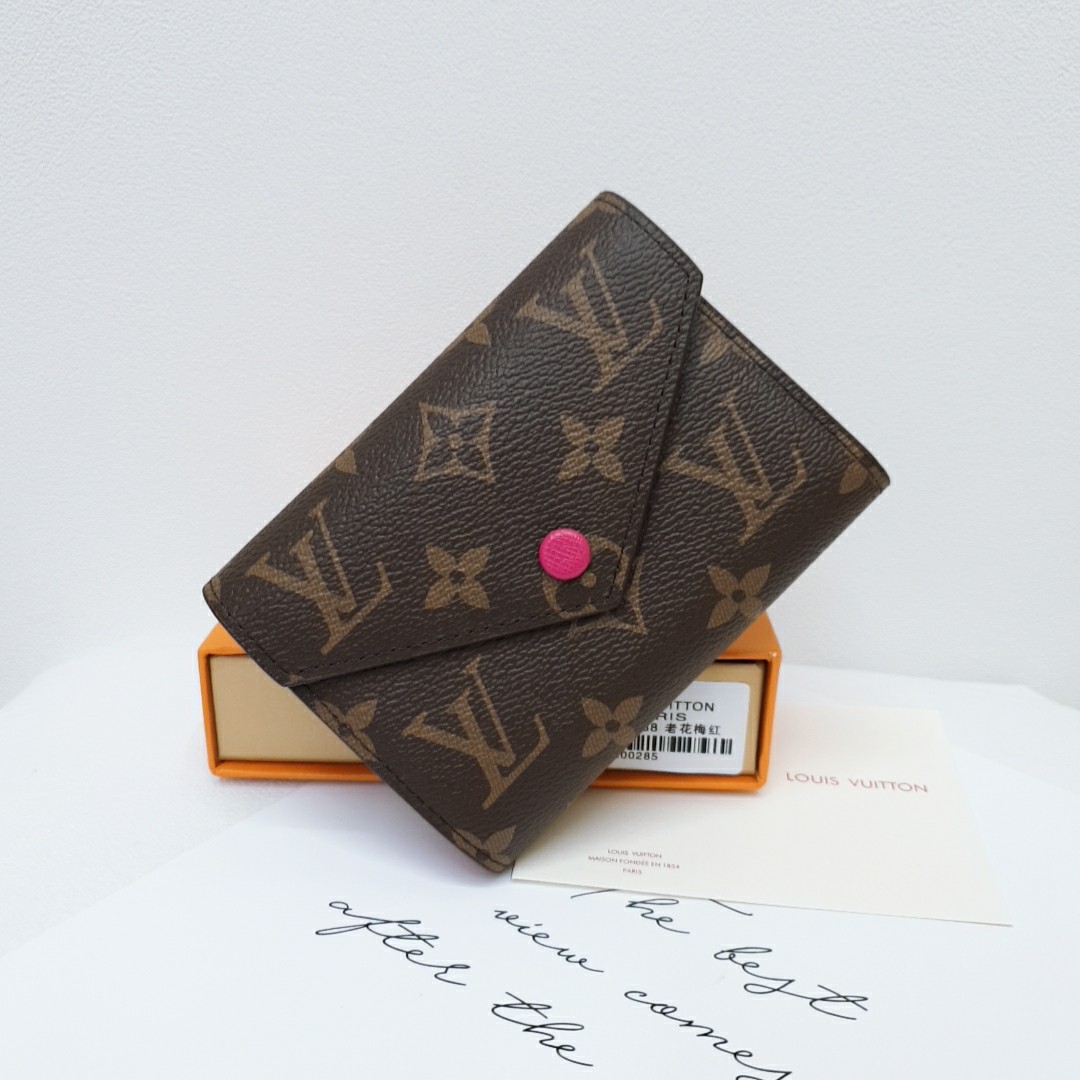 #G#루이비통 모노그램 빅토린 윌릿