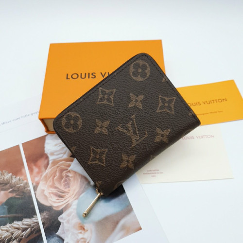 #G#루이비통 모노그램 지퍼 동전지갑