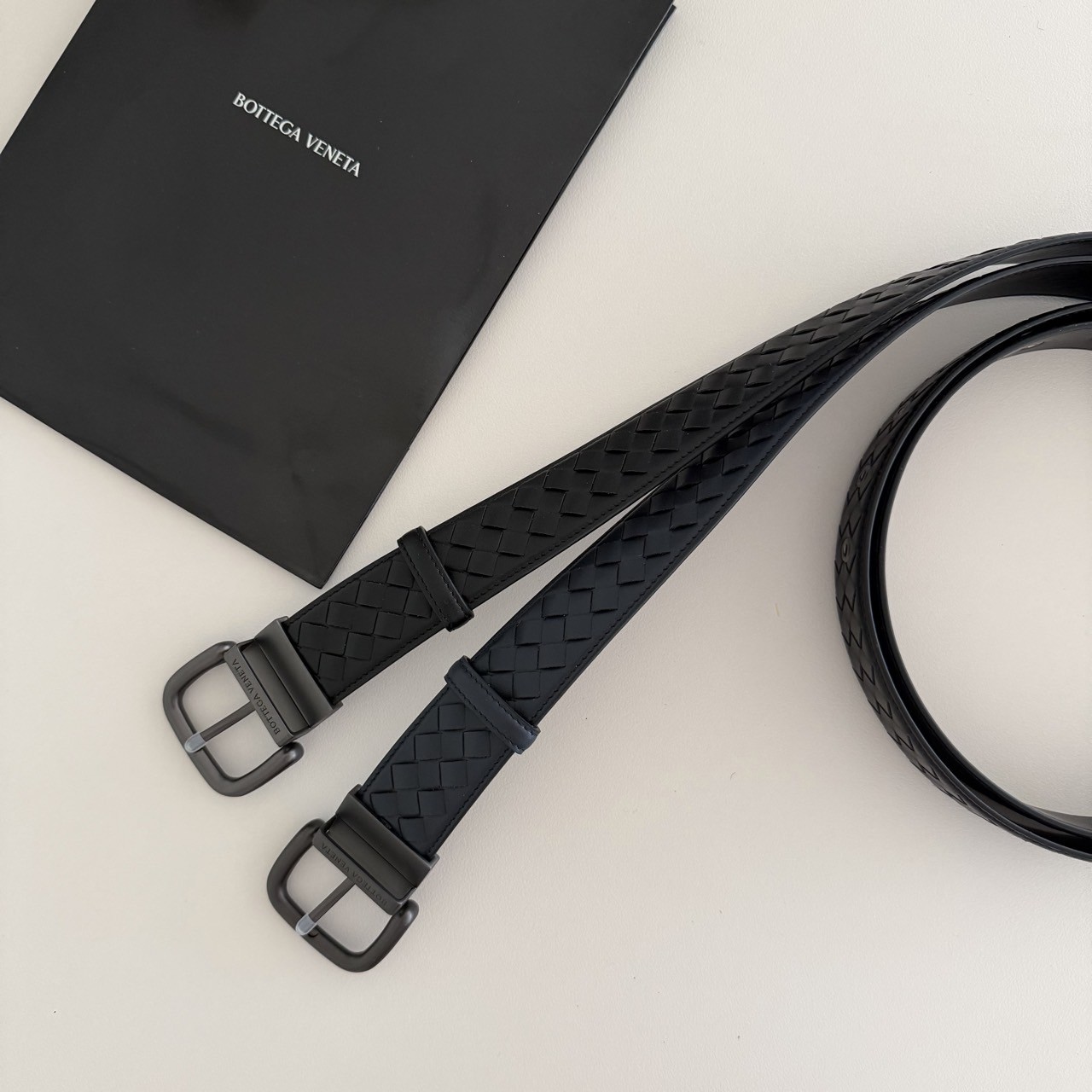 #A #보테가베네타 가죽 벨트