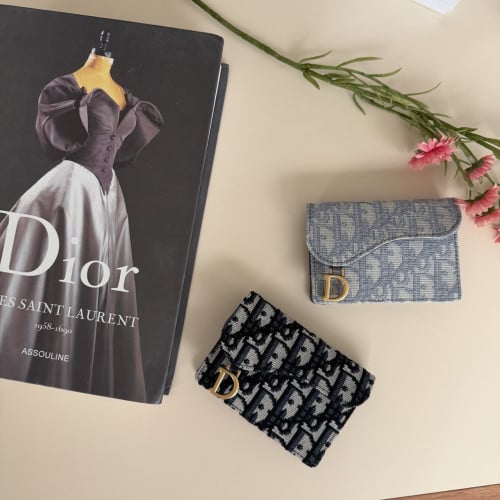 #A #디올 오블리크 새들지갑