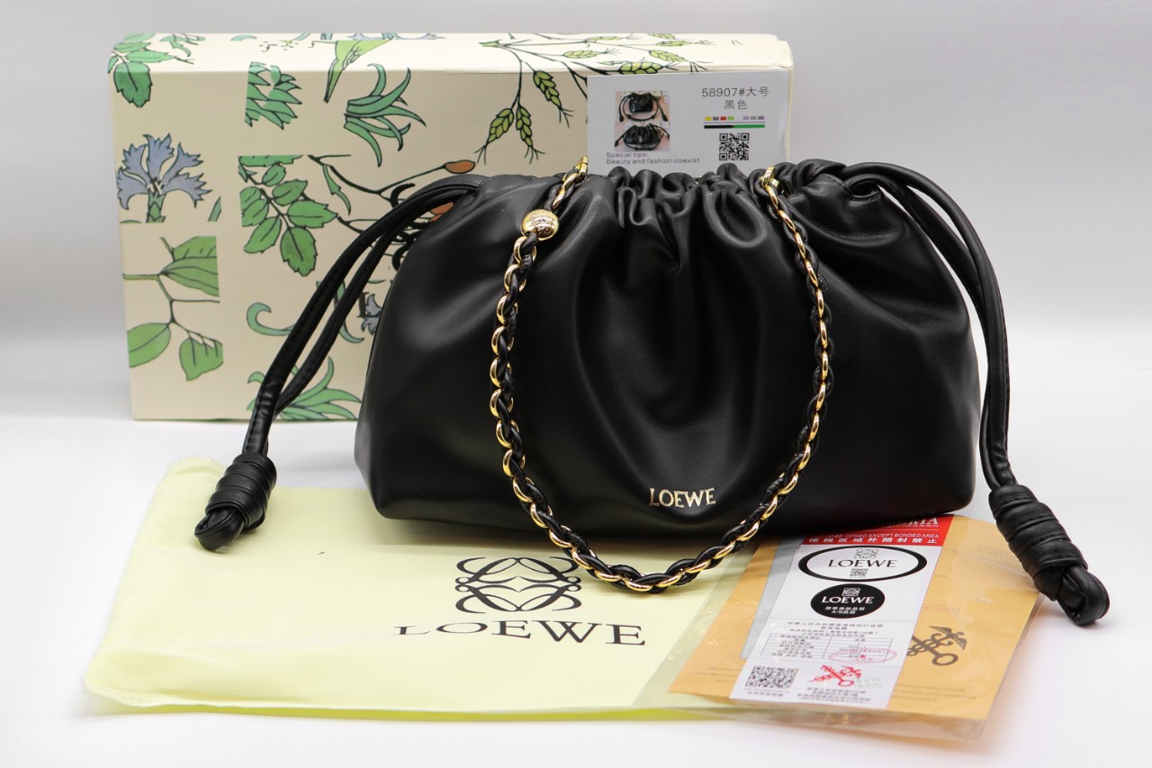 #PA #로에베 플라멩고백