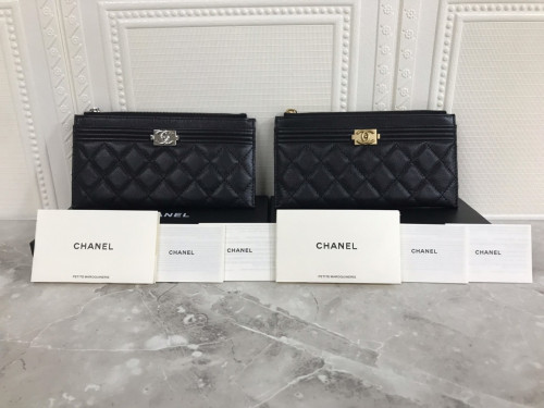 #AE #샤넬 보이 파우치지갑