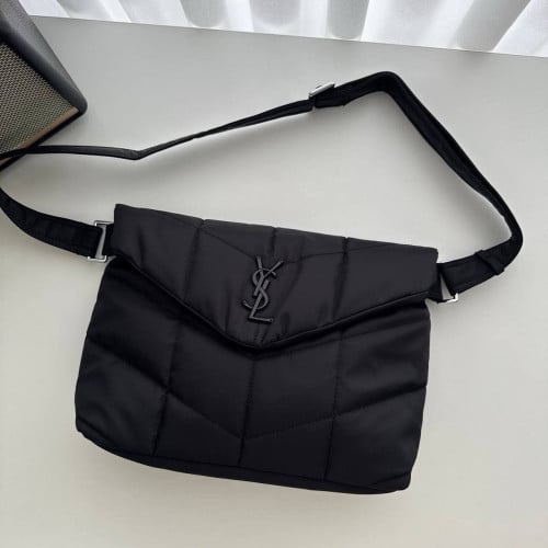 #A #입생로랑 루루 푸퍼백