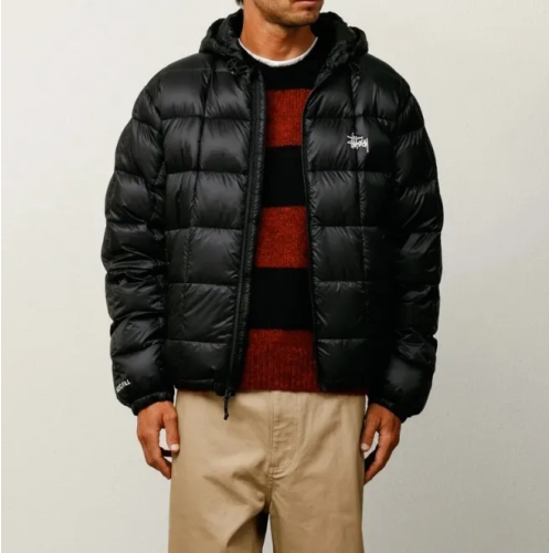 #Z #스투시 미드웨이트 패딩 점퍼