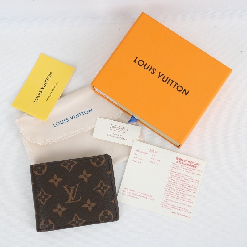 #DF #루이비통 슬렌더 반지갑