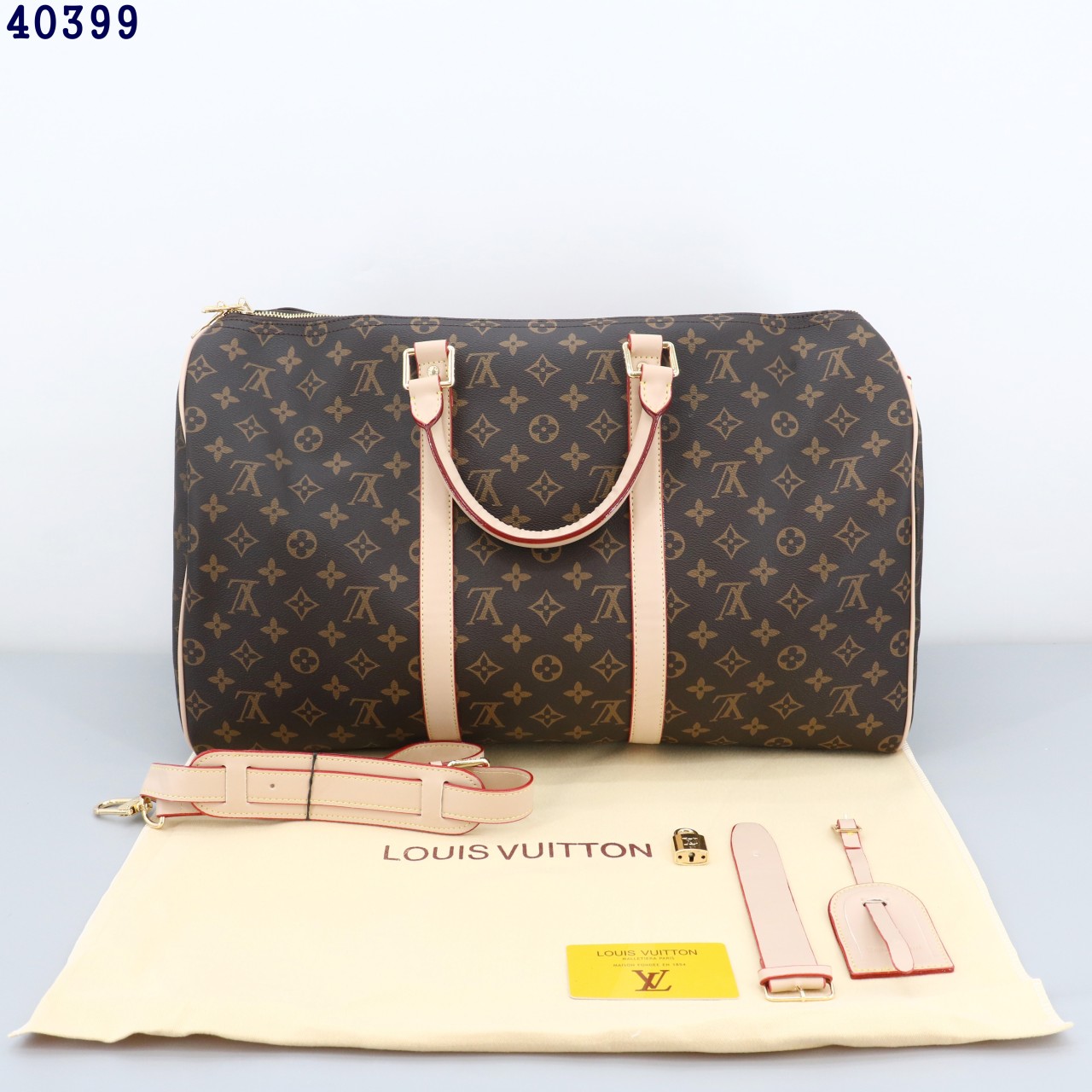 #DF #루이비통 모노그램 여행구