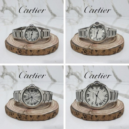 #SD#까르띠에 발롱블루 시계 화이트