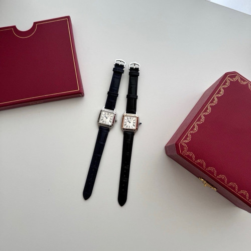 #A #까르띠에 산토스 시계