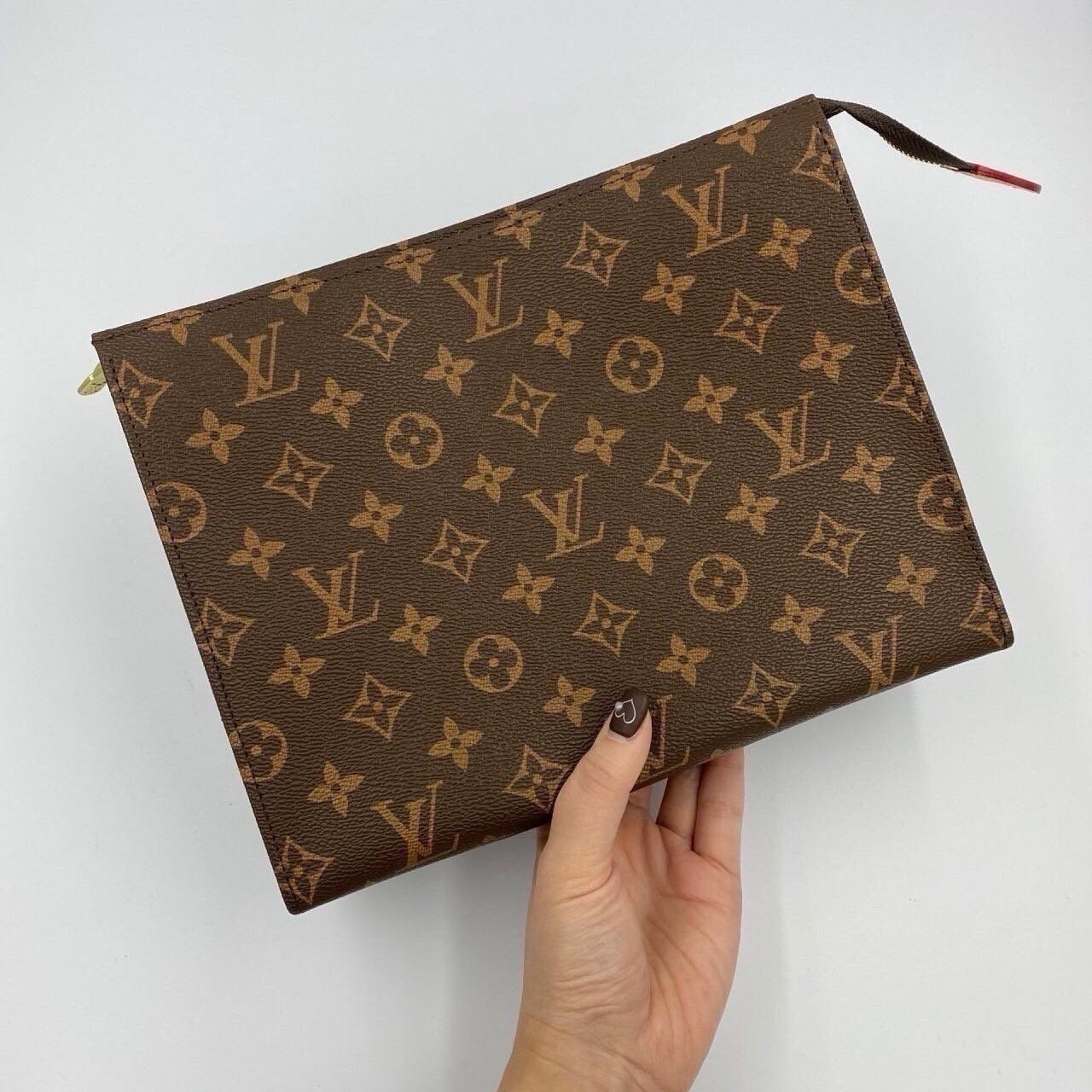 #A #루이비통 모노그램 토일렛 클러치